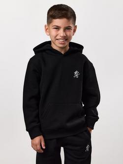 Gym King Kids' Fundamental Hoodie, Black, Black