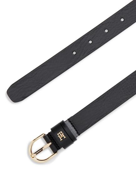 Tommy Hilfiger Essential Leather Belt - view 2, Black