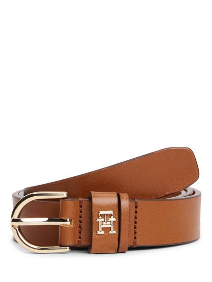 Tommy Hilfiger Essential Leather Belt, Brown