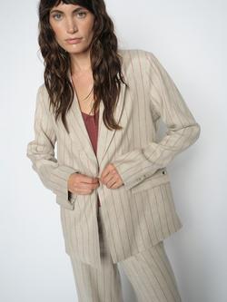 MOS MOSH MMNancy Miriam Blazer, Cowhide, Cowhide