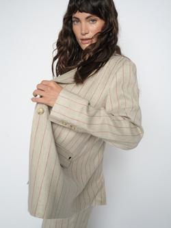 MOS MOSH MMNancy Miriam Blazer, Cowhide - view 2, Cowhide