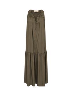 MOS MOSH Sabri Tess Maxi Dress, Olive Night