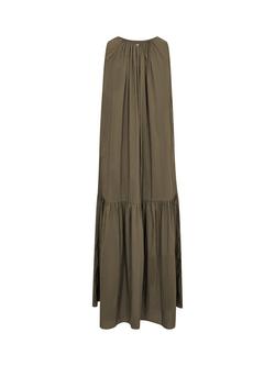 MOS MOSH Sabri Tess Maxi Dress - view 2, Olive Night