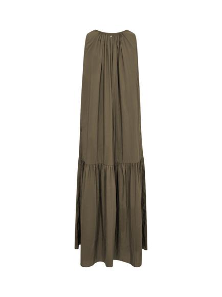 MOS MOSH Sabri Tess Maxi Dress - view 2, Olive Night