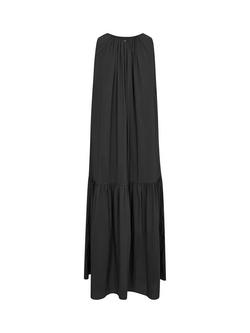 MOS MOSH Sabri Tess Maxi Dress - view 2, Black