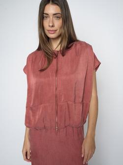 MOS MOSH Keli Nadie Zip Top, Cowhide, Cowhide