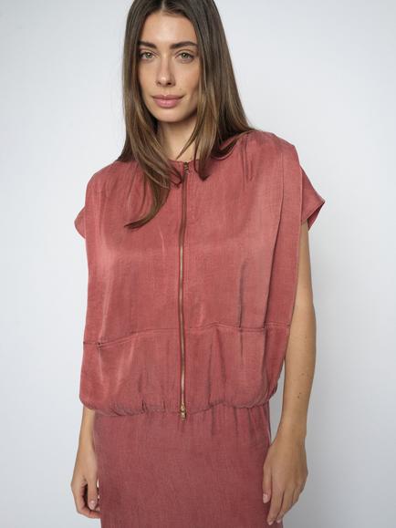 MOS MOSH Keli Nadie Zip Top, Cowhide, Cowhide