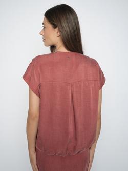 MOS MOSH Keli Nadie Zip Top, Cowhide - view 2, Cowhide