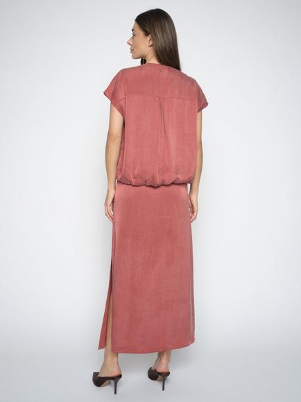 MOS MOSH Nadie Elastic Waist Skirt, Cowhide - view 2, Cowhide