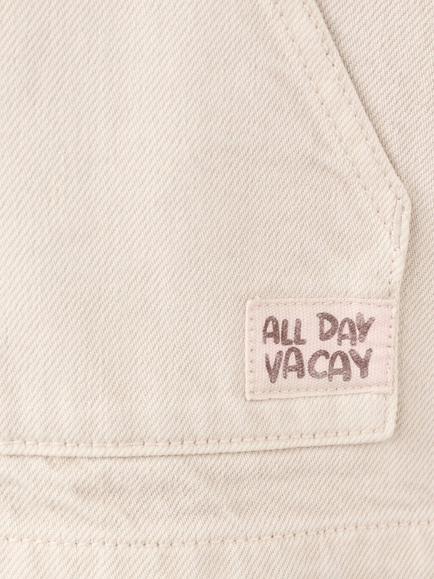 Mango Kids' Long Sleeve Hooded Denim Jacket, Sand - view 2, Sand