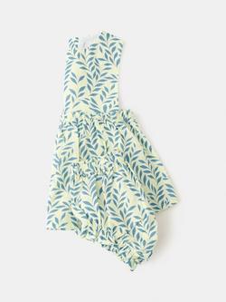 Mango Baby Printed Sleeveless Romper Set, Off White - view 2, Off White