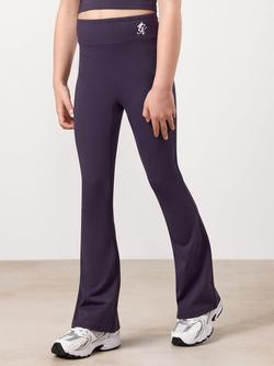 Gym King Kids' 365 Flared Leggings - view 2, Purple