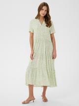 Saint Tropez Elmiko Stripe Maxi Dress, Chambray Blue/White