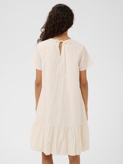 Saint Tropez Robin Ruffled Hem Tunic Dress, Ice - view 2, Ice