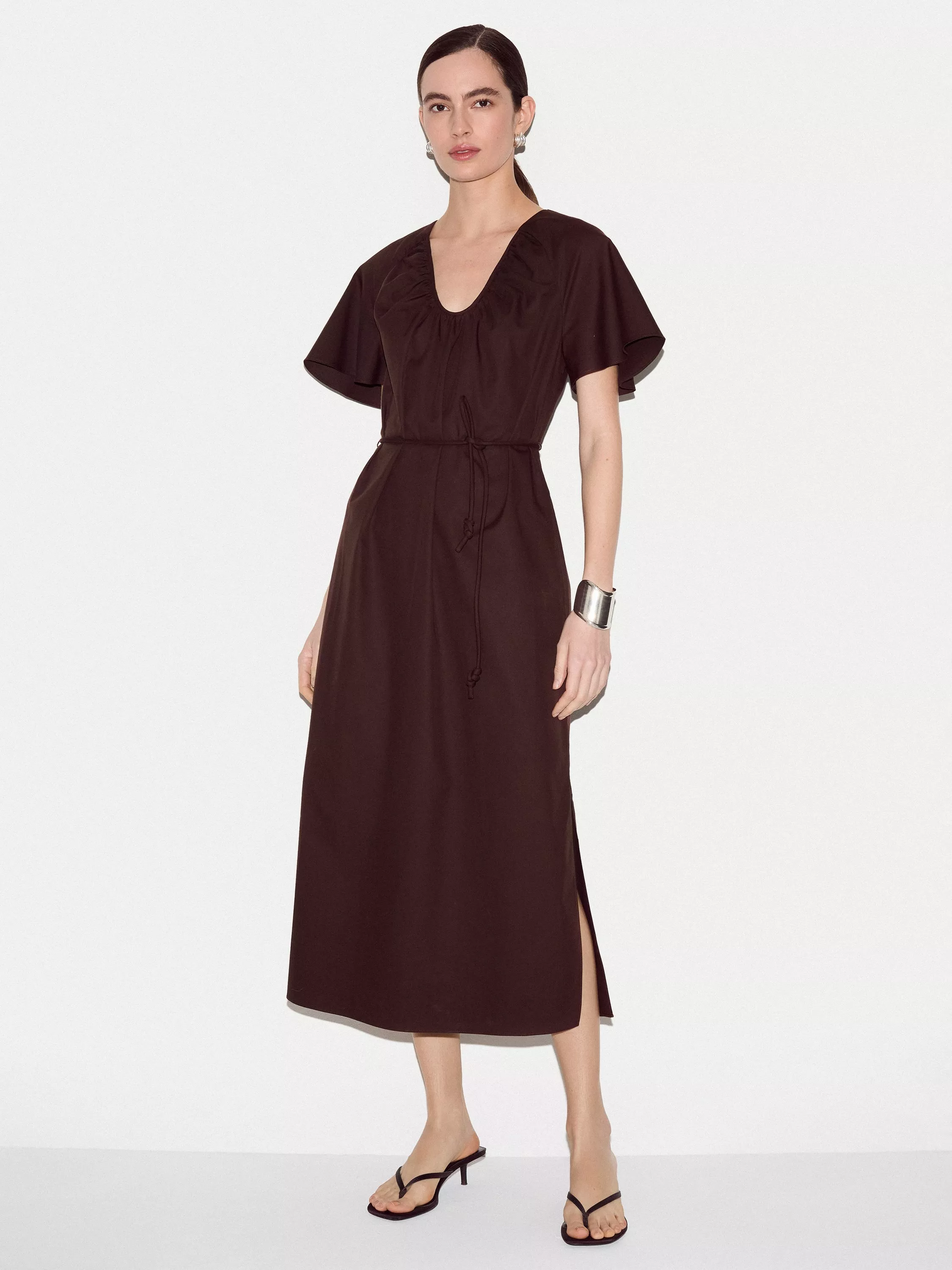 Women's Dresses - Jigsaw, Brown | John Lewis & Partners