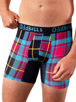 OddBalls Classic Mix Bamboo Trunks, Pack of 3, Plain/Multi - view 2, Plain/Multi