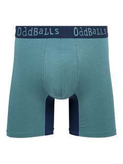 OddBalls Classic Mix Bamboo Trunks, Pack of 3, Multi - view 2, Multi