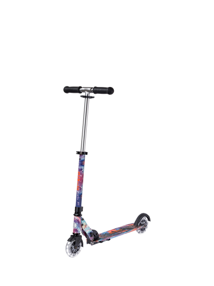 Micro Scooters Art Collection Micro Sprite LED Intercosmic Scooter, Intercosmic