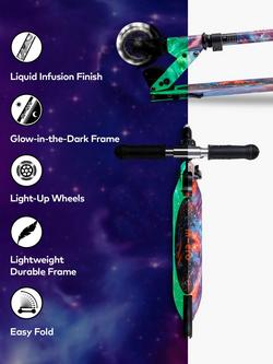 Micro Scooters Art Collection Micro Sprite LED Intercosmic Scooter - view 2, Intercosmic