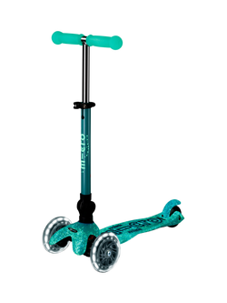 Micro Scooters Mini Orion Foldable LED Scooter, Blue, Blue