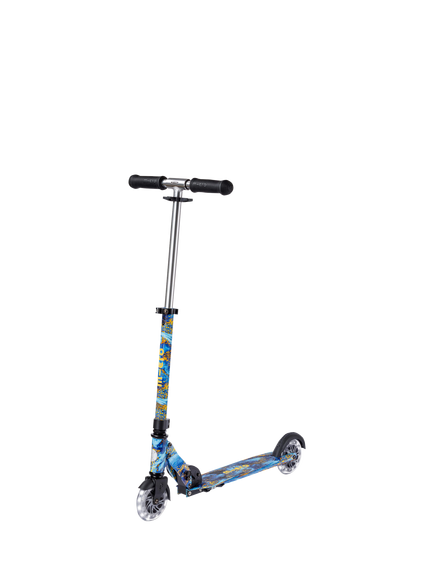 Micro Scooters Art Collection Micro Sprite LED Star Night Scooter, Star Night