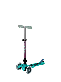 Micro Scooters Mini Micro Orion Foldable LED The Stellar Scooter, Pink, Pink