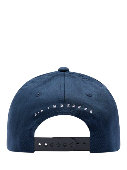 J.Lindeberg Heath Cap, Navy - view 2, Navy