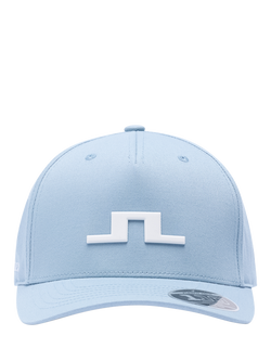 J.Lindeberg Heath Cotton Twill Cap, Blue Light, Blue Light