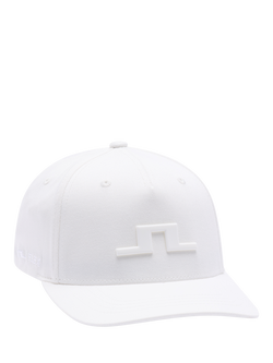 J.Lindeberg Heath Cotton Twill Cap, White, White
