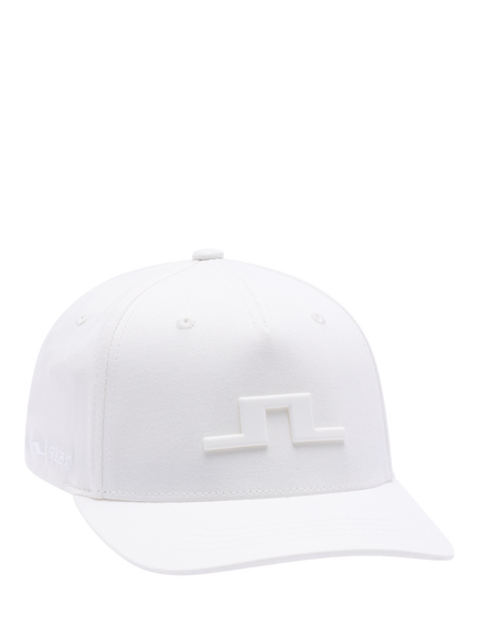 J.Lindeberg Heath Cotton Twill Cap, White, White