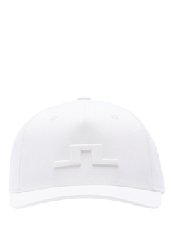 J.Lindeberg Heath Cotton Twill Cap, White - view 2, White