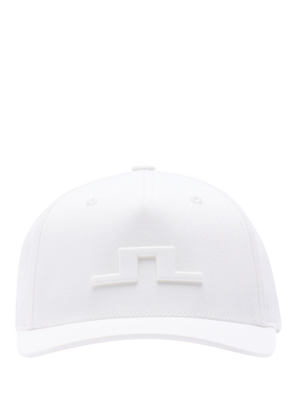 J.Lindeberg Heath Cotton Twill Cap, White - view 2, White