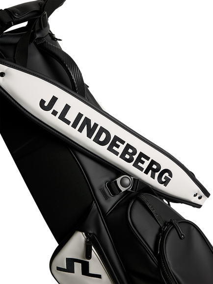 J.Lindeberg Sunday Stand Golf Bag, Black - view 2, Black