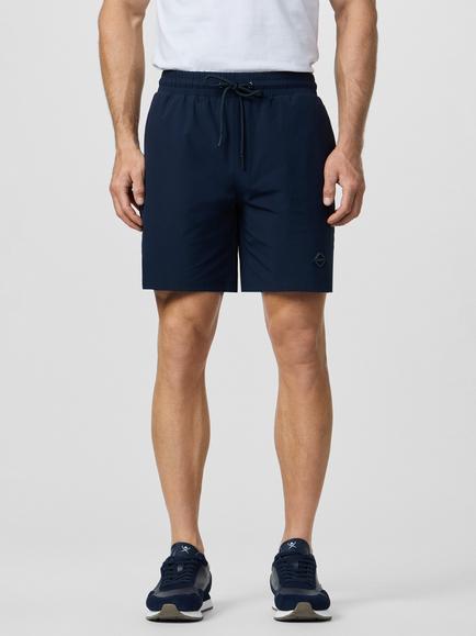 Hackett London Sport Training Shorts, Navy, Navy