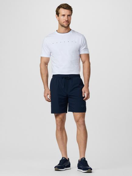 Hackett London Sport Training Shorts, Navy - view 2, Navy