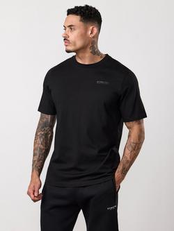 Gym King Nothing Beats Belief 2.0 Jersey T-Shirt - view 2, Black