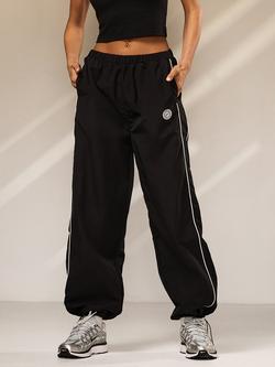 Gym King Composure Cargo Joggers, Black