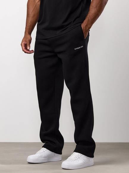 Gym King Fundamental Joggers, Black, Black