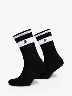 Gym King Fundamental Socks, Black