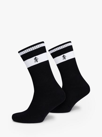 Gym King Fundamental Socks, Black