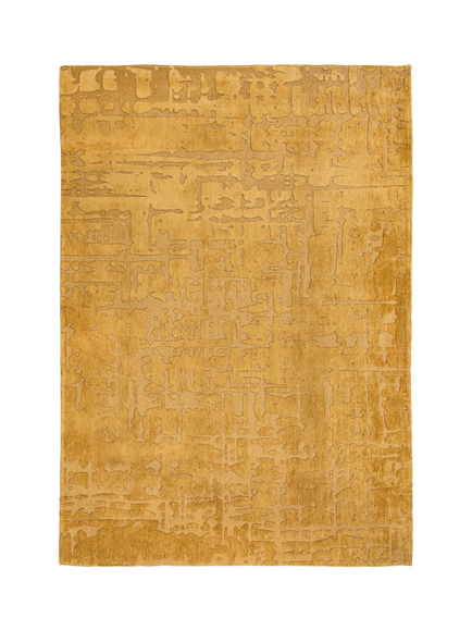 Louis De Poortere Baobab Madagascar Rug, Gold, Gold