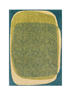 Louis De Poortere Marble Larch Rug, Green, Green