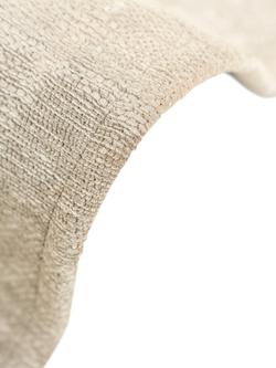 Louis De Poortere Sendai Abstract Check Rug, Grey - view 2, Grey