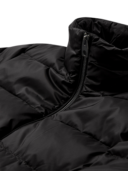 Belstaff Calgary Funnel Neck Insulated Jacket, Black - view 2, Black