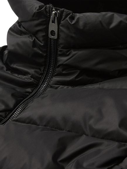 Belstaff Canmore Insulated Hooded Coat, Black - view 2, Black