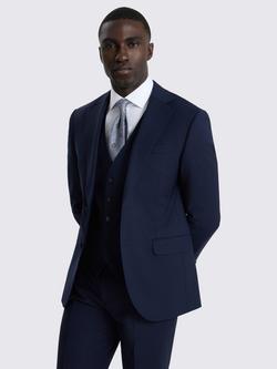 Moss Slim Fit Wool Blend Suit Jacket, Ink, Ink