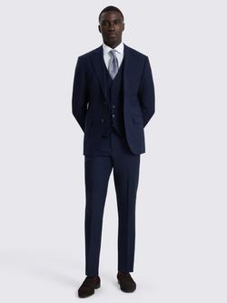Moss Slim Fit Wool Blend Suit Jacket, Ink - view 2, Ink