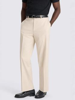 Moss Straight Fit Suit Trousers, Light Camel, Light Camel
