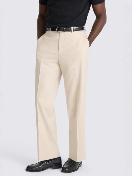 Moss Relaxed Fit Suit Trousers, Light Camel, Light Camel