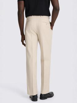 Moss Straight Fit Suit Trousers, Light Camel - view 2, Light Camel